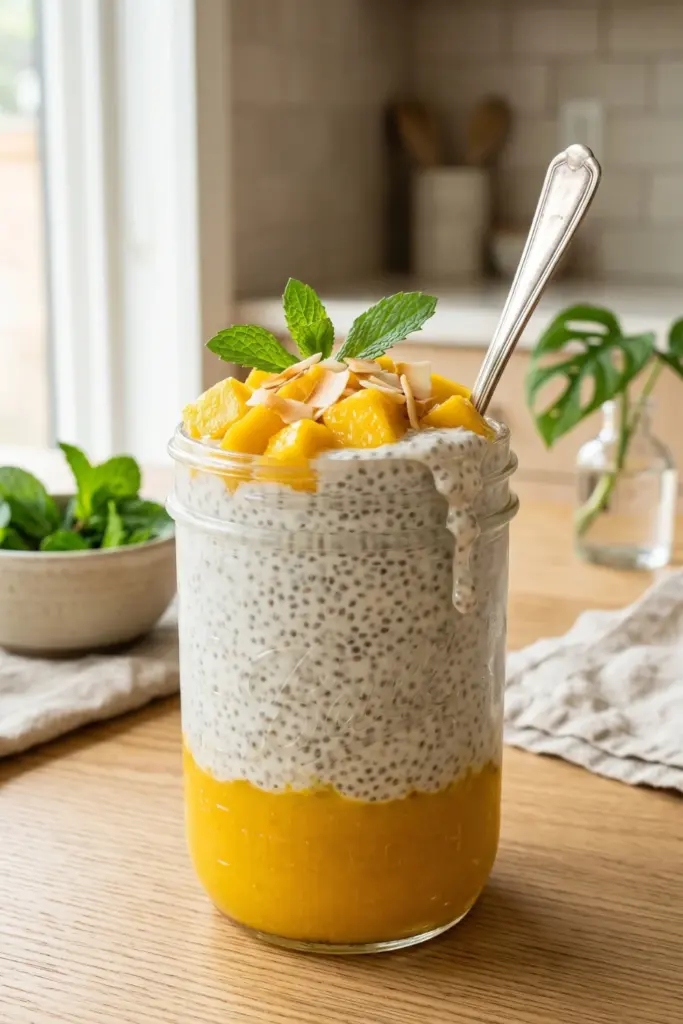 creamy-mango-coconut-chia-pudding-summer-mango-desserts