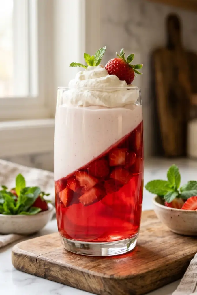 creamy-strawberry-jello-parfaits-summer-desserts