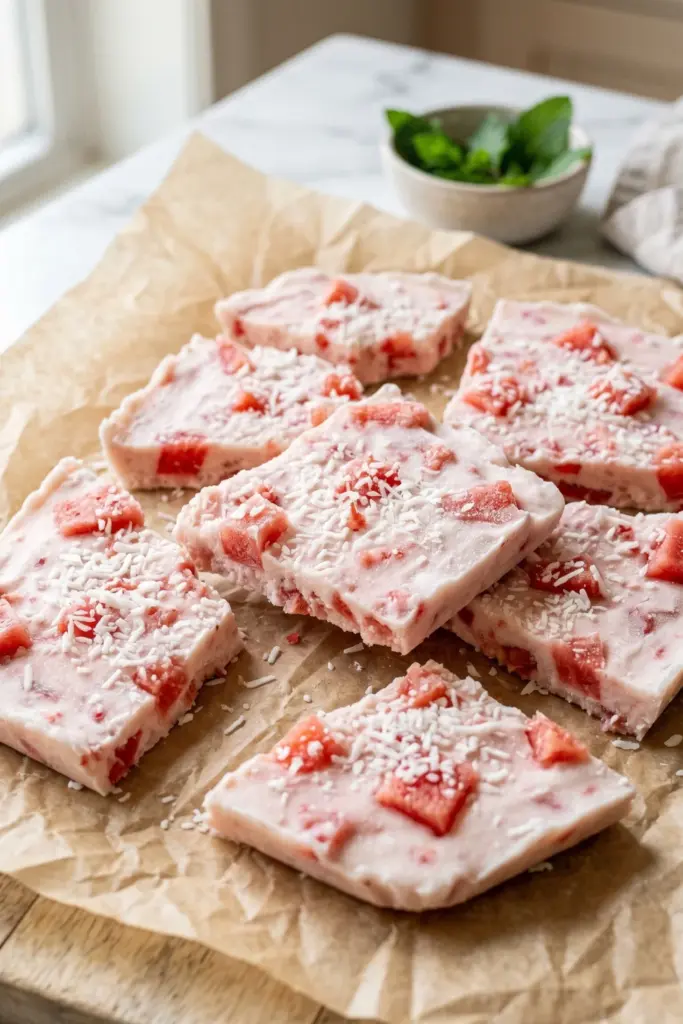 creamy-watermelon-frozen-yogurt-bark-summer-desserts