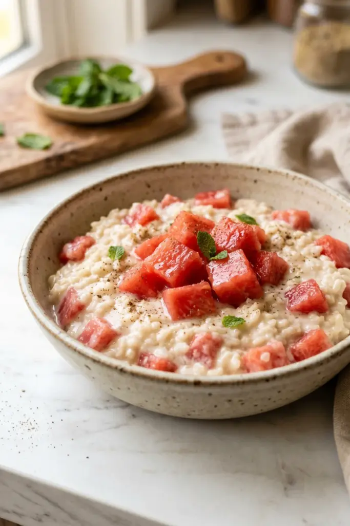 creamy-watermelon-rice-pudding-summer-desserts