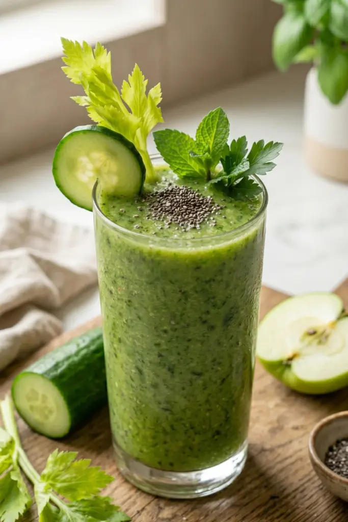 cucumber-celery-flush-smoothie-green-detox-breakfasts
