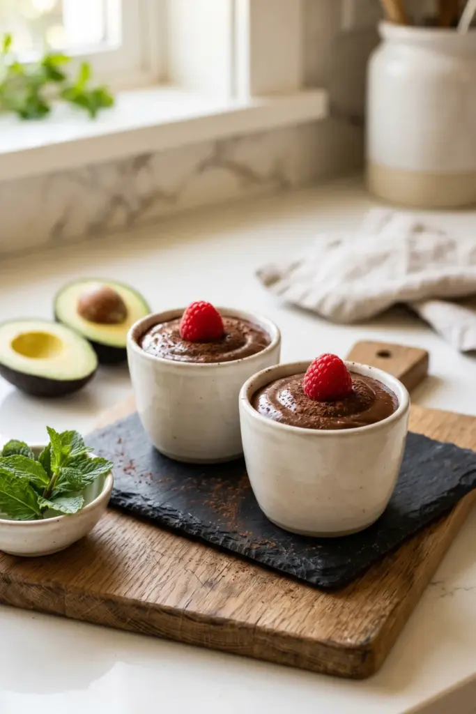 dark-chocolate-avocado-mousse-cups-pool-party-desserts