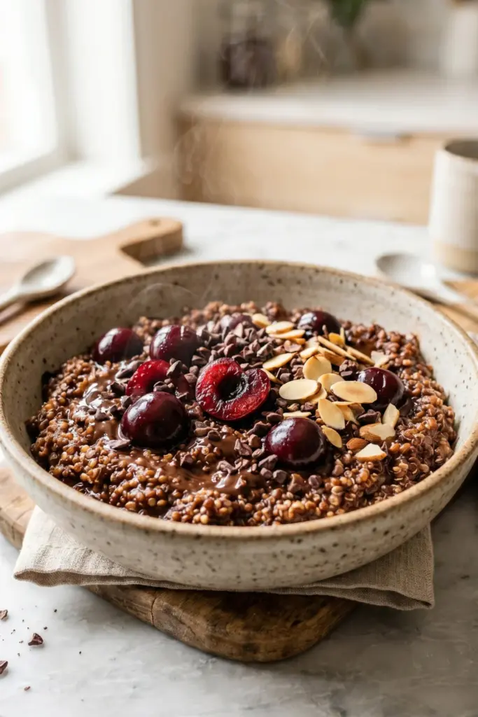 dark-chocolate-cherry-quinoa-bowl-cozy-breakfasts