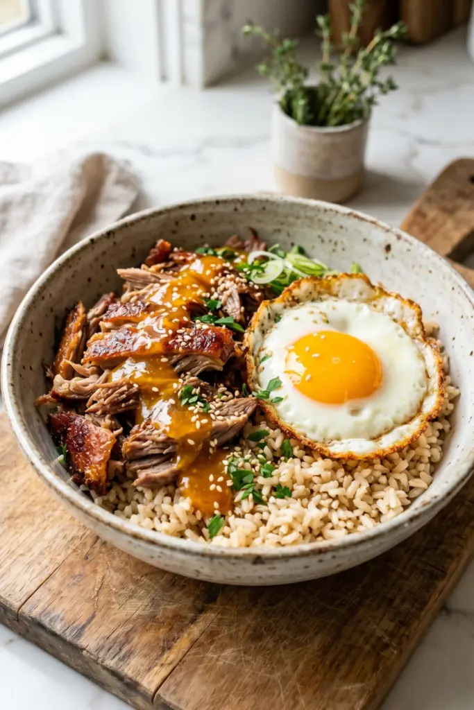 duck-confit-orange-gastrique-bowl-luxury-breakfast-burrito