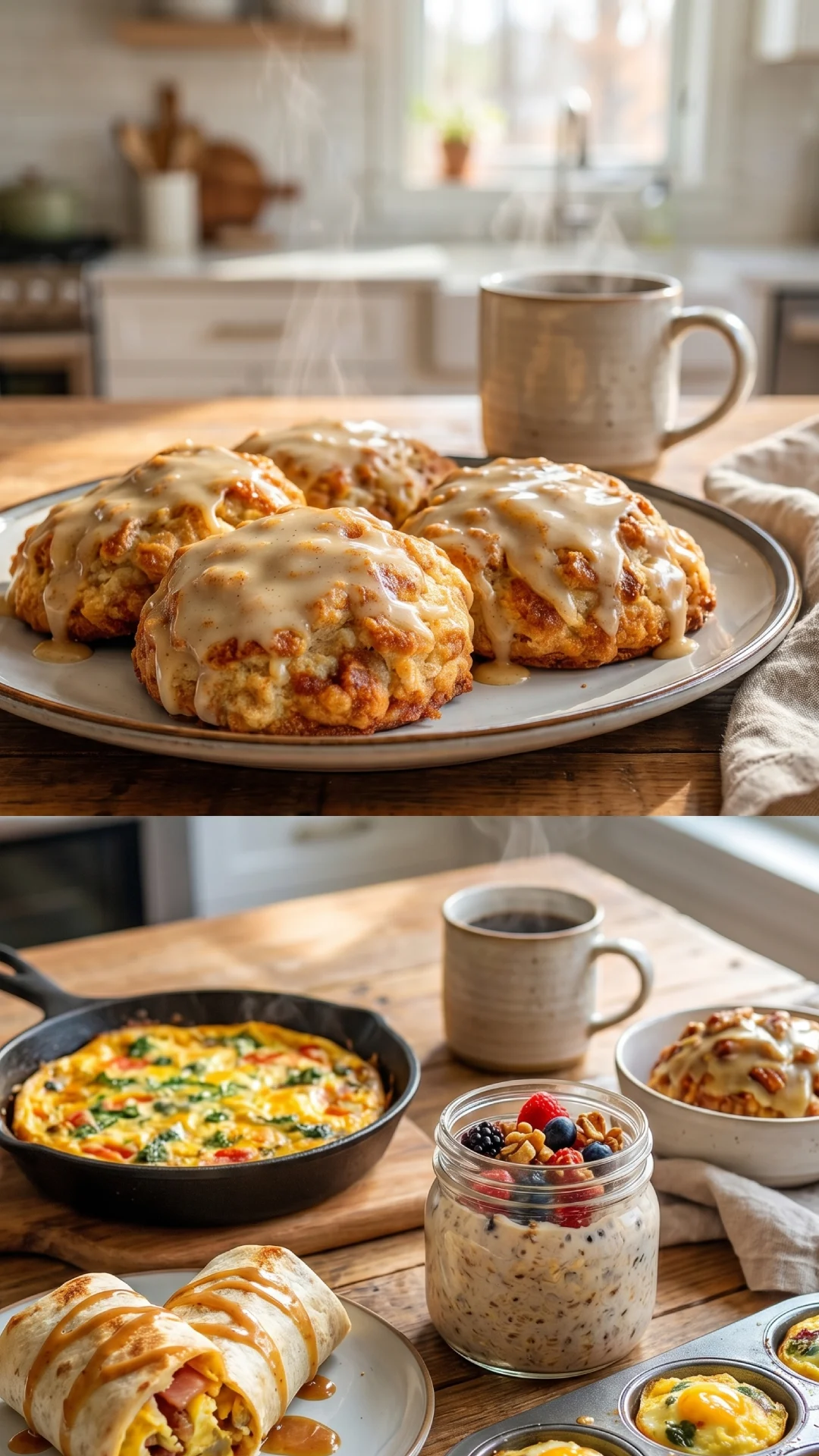 Easy Breakfast Recipes for Busy Mornings