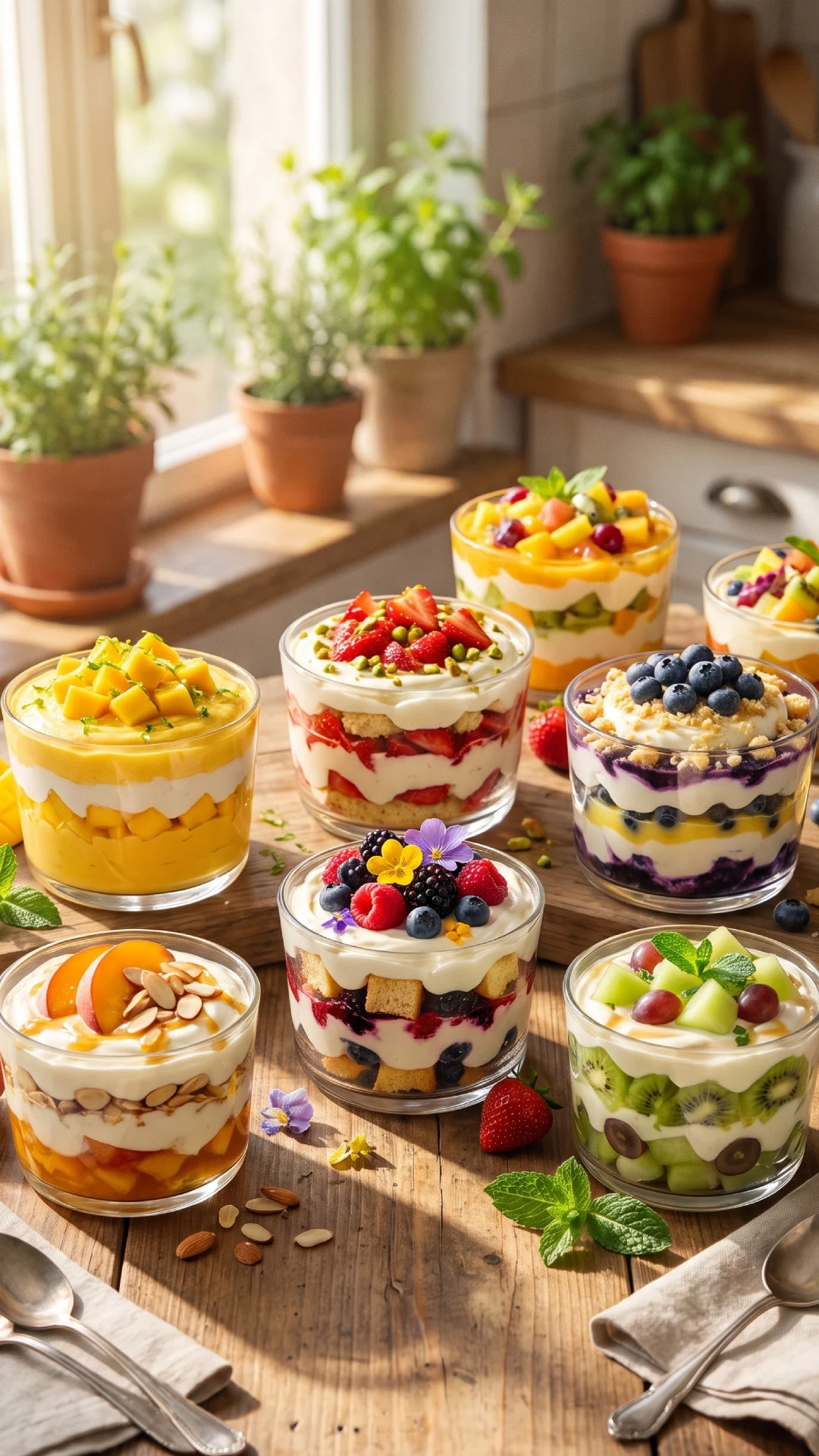 Easy Creamy Summer Desserts That Feel Luxurious: Recipe Ideas