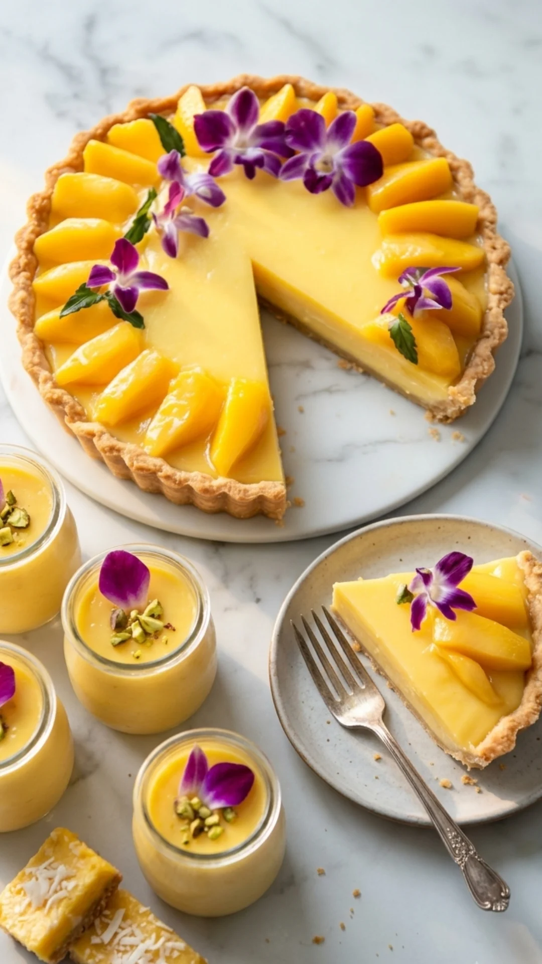 Easy Creamy Mango Dessert Recipes for Summer Bliss