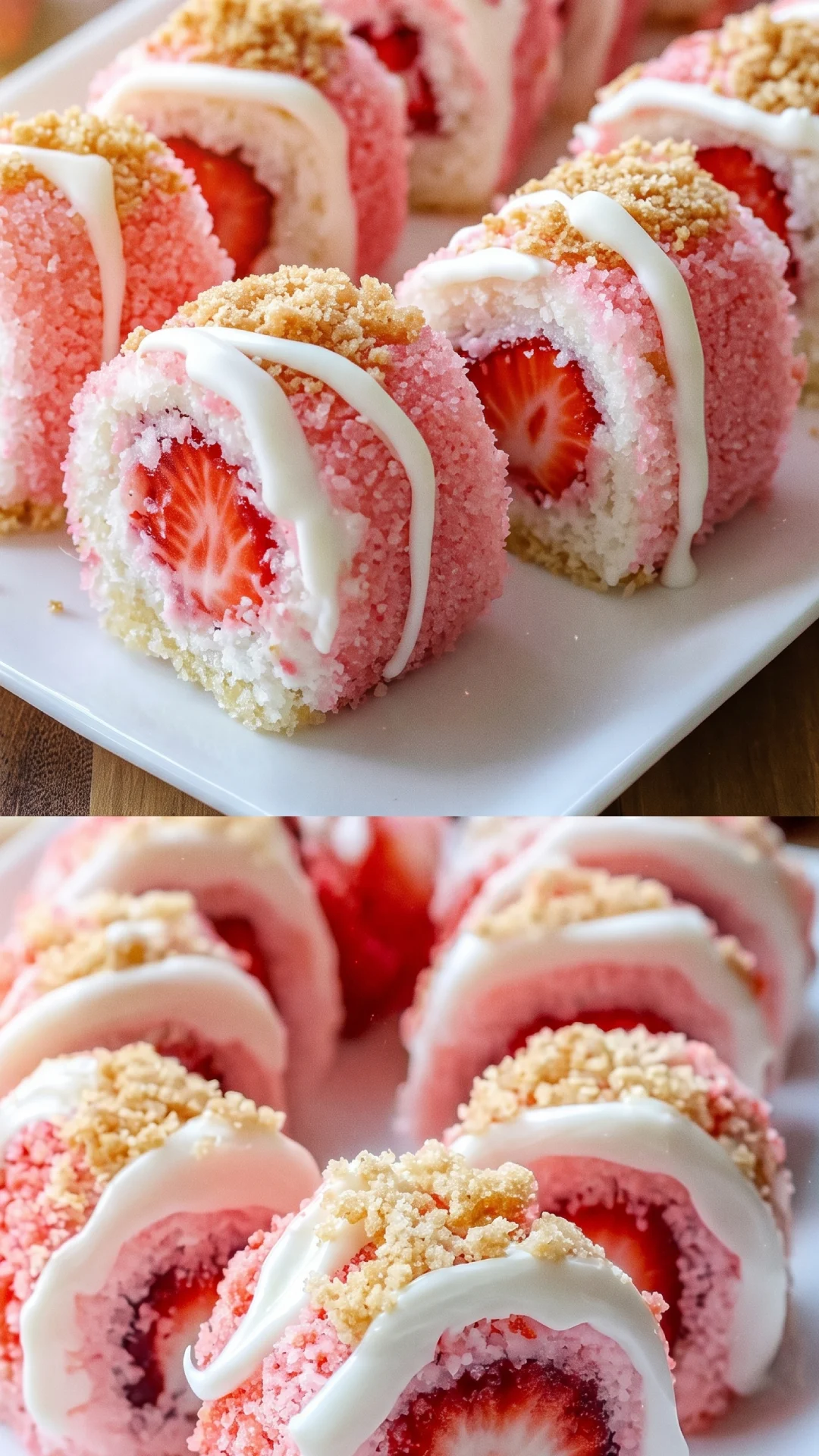 Easy Creamy Summer Strawberry Dessert Recipes for Hot Daysc