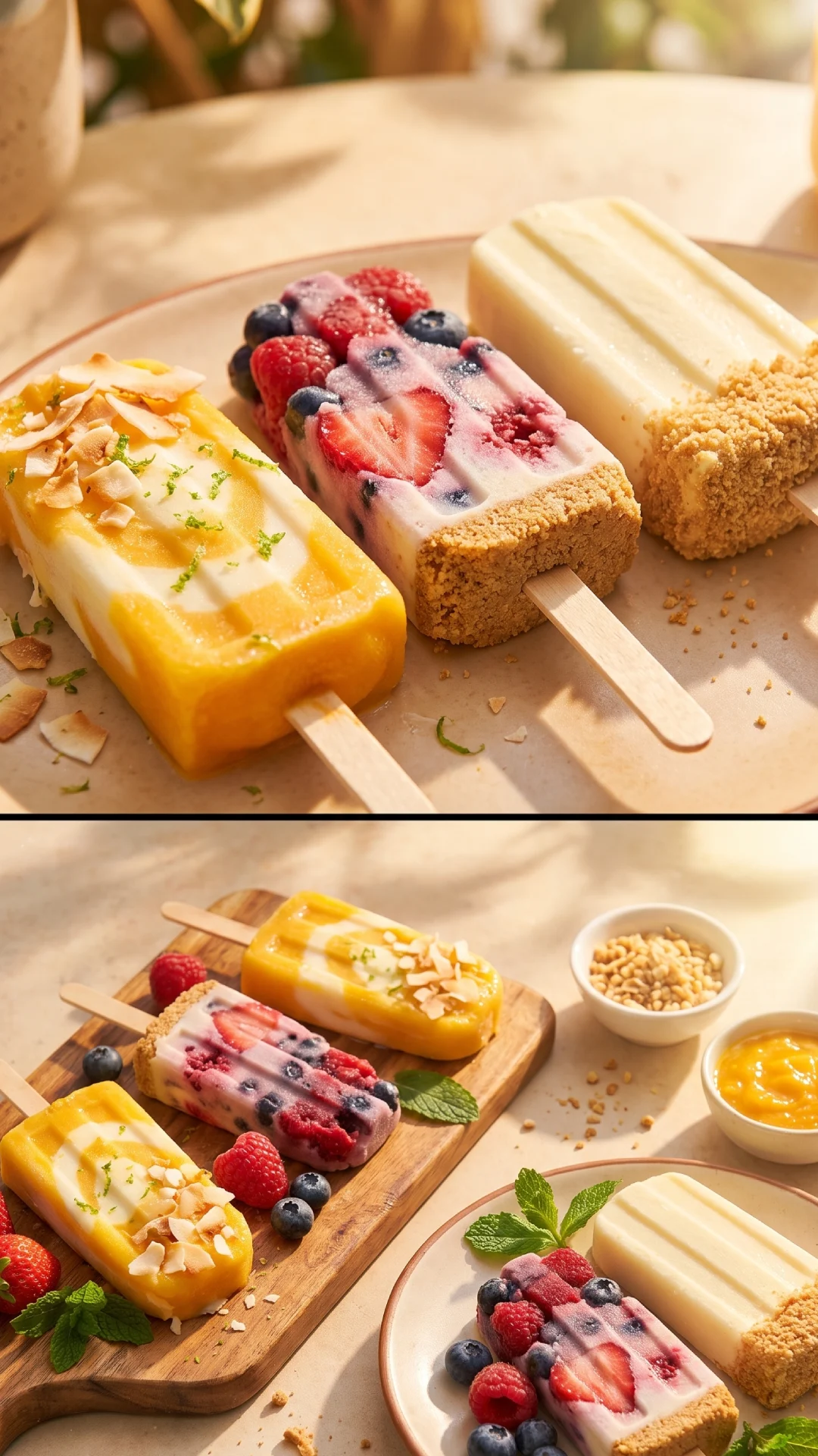 Easy Summer Frozen Dessert Recipe Ideas for Hot Days