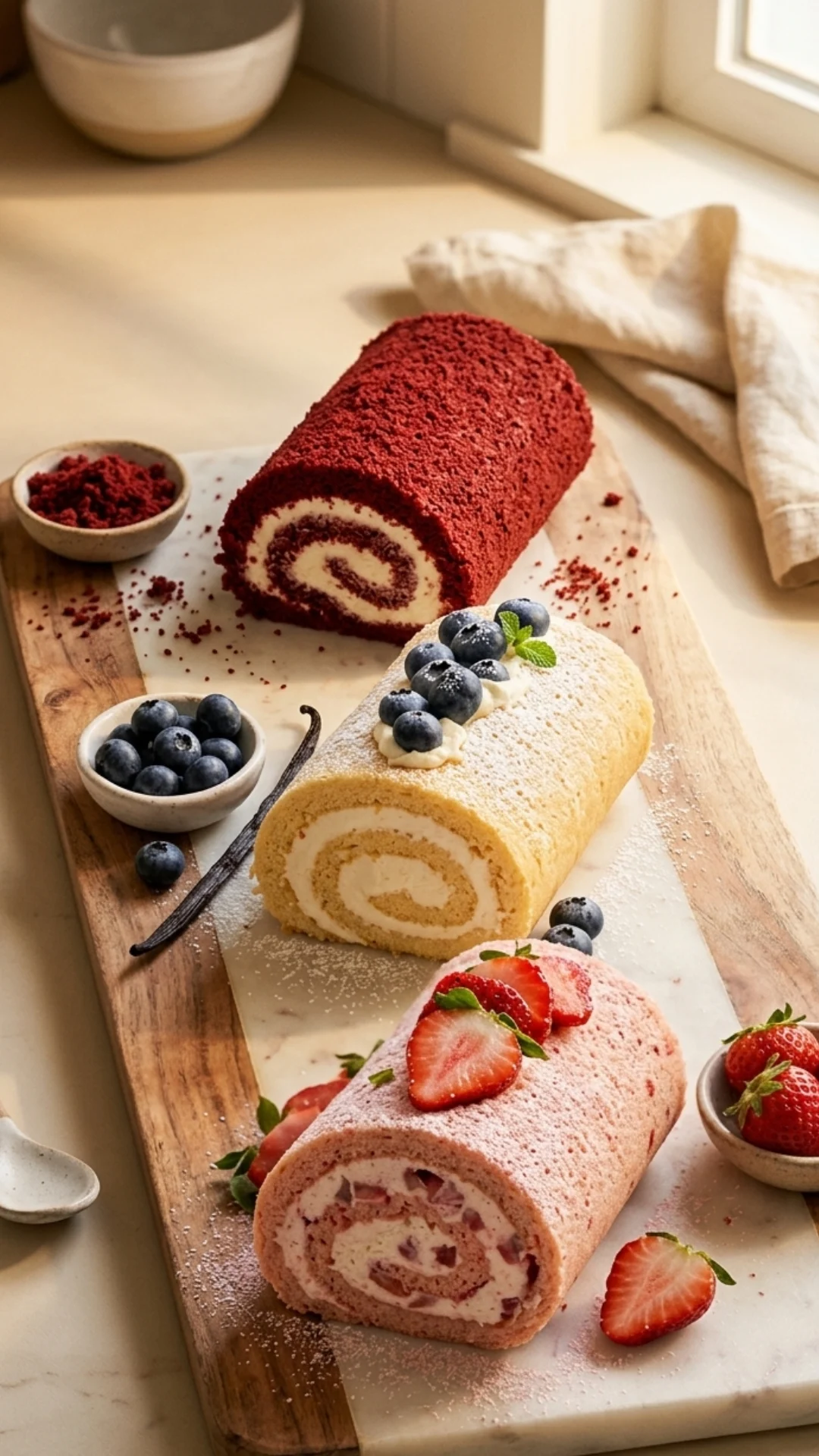Easy Summer Swiss Rolls Recipe – Soft & Fluffy Dessert Ideas