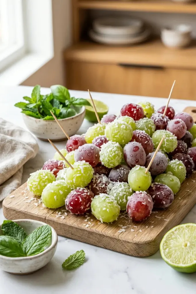 frozen-grapes-lime-coconut-pool-party-desserts