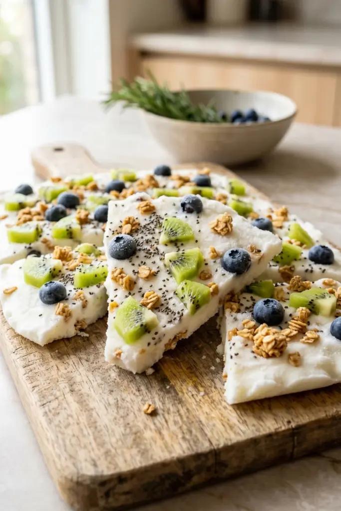 frozen-yogurt-bark-summer-fruits-fancy-easy-dessert