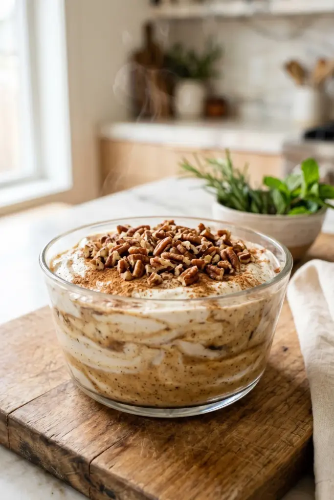 gingerbread-spice-parfait-cozy-greek-yogurt-breakfasts
