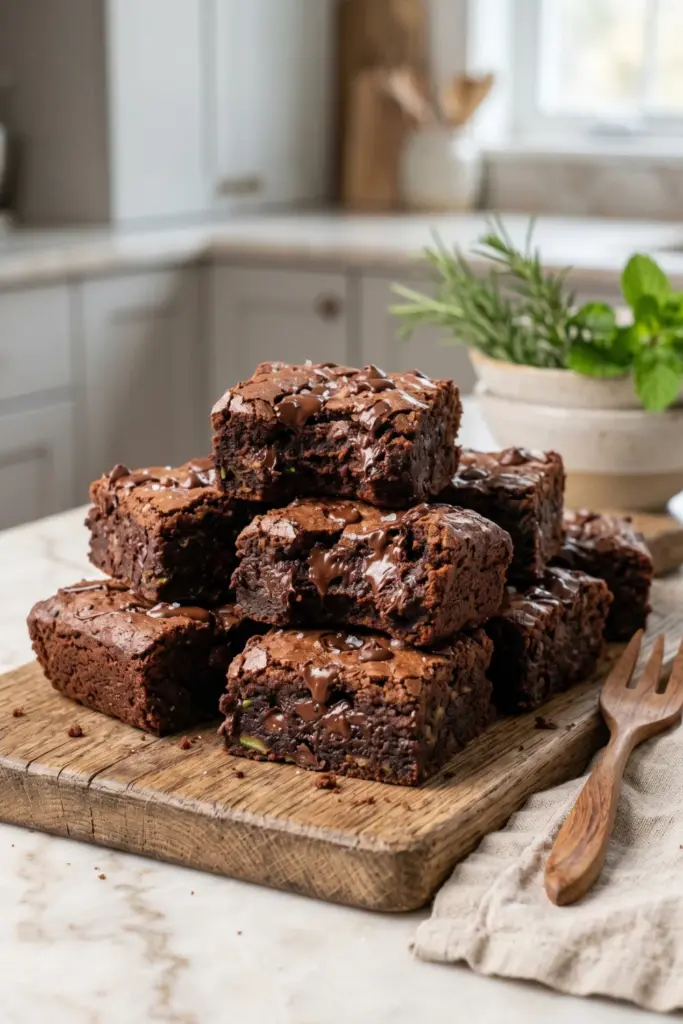 gluten-free-zucchini-brownie-bites-pool-party-desserts