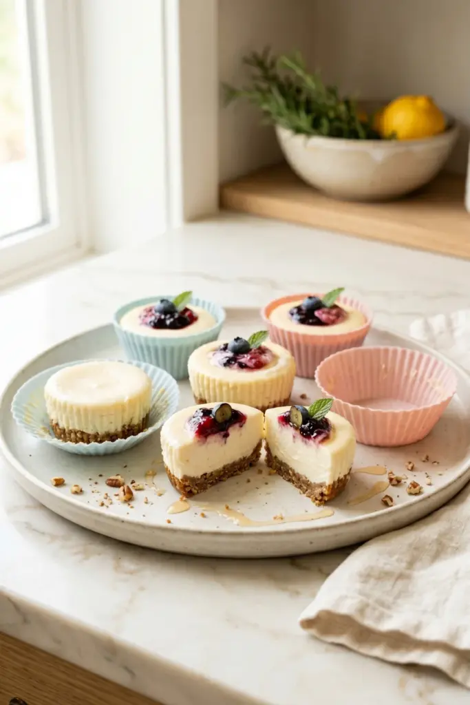 greek-yogurt-cheesecake-bites-healthy-easy-summer-memorial-day-dessert-recipe-ideas