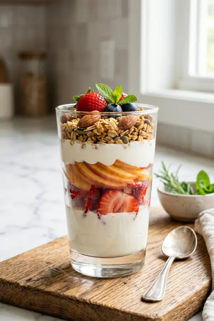 greek-yogurt-parfait-5-minutes-busy-mornings