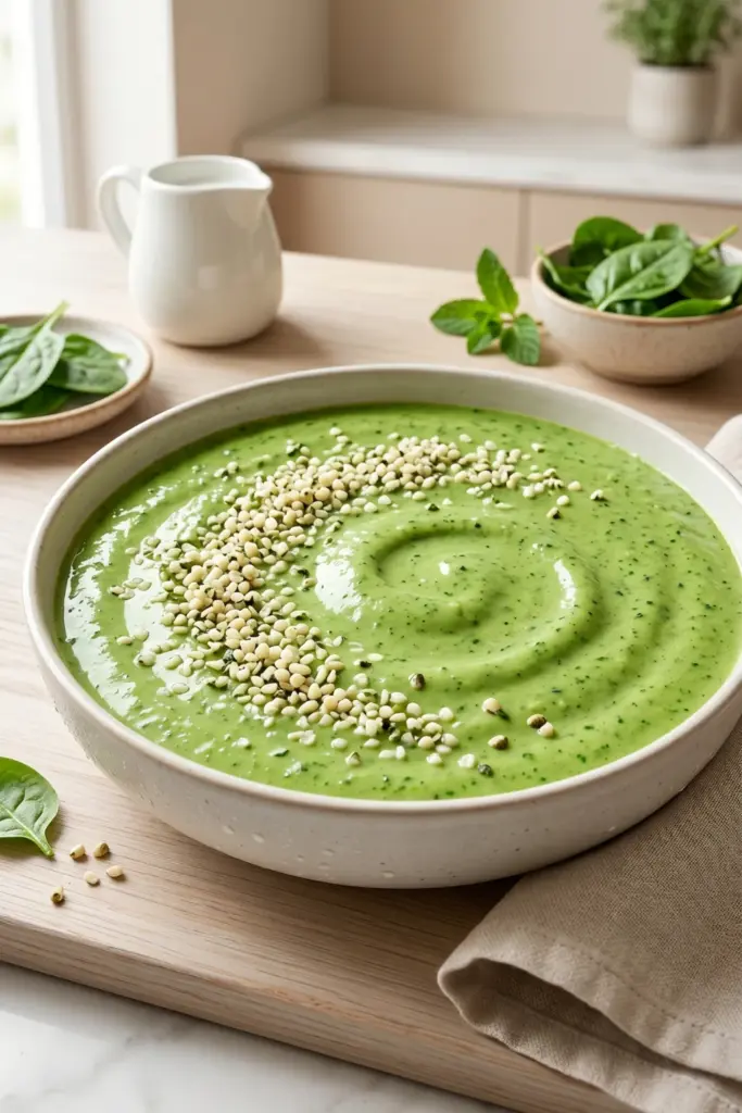 green-goddess-spinach-hemp-bowl-high-fiber-breakfasts
