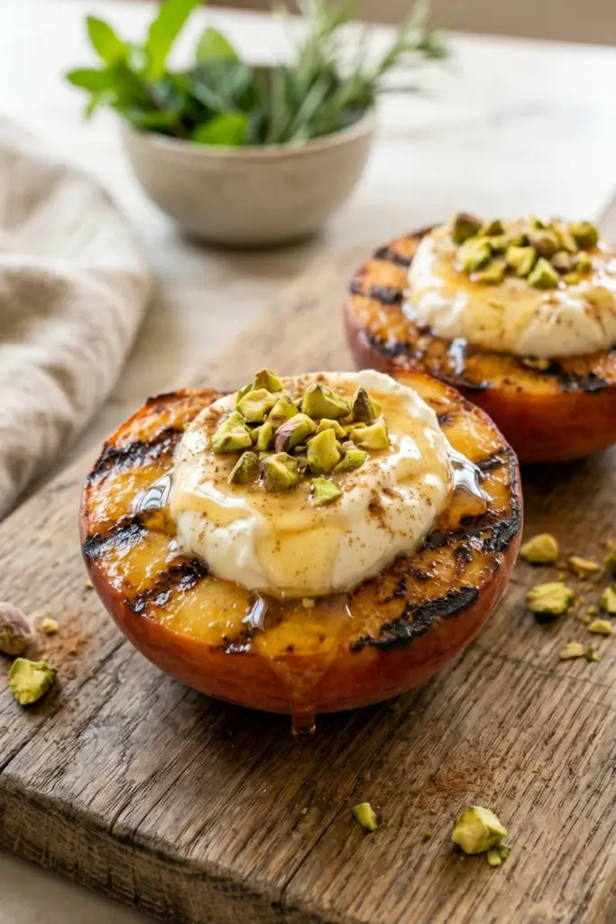 grilled-peaches-honey-mascarpone-fancy-summer-dessert.