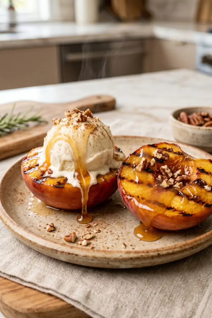 grilled-peaches-with-cinnamon-honey-easy-summer-desserts-perfect-for-parties-and-bbqs-recipe-ideas