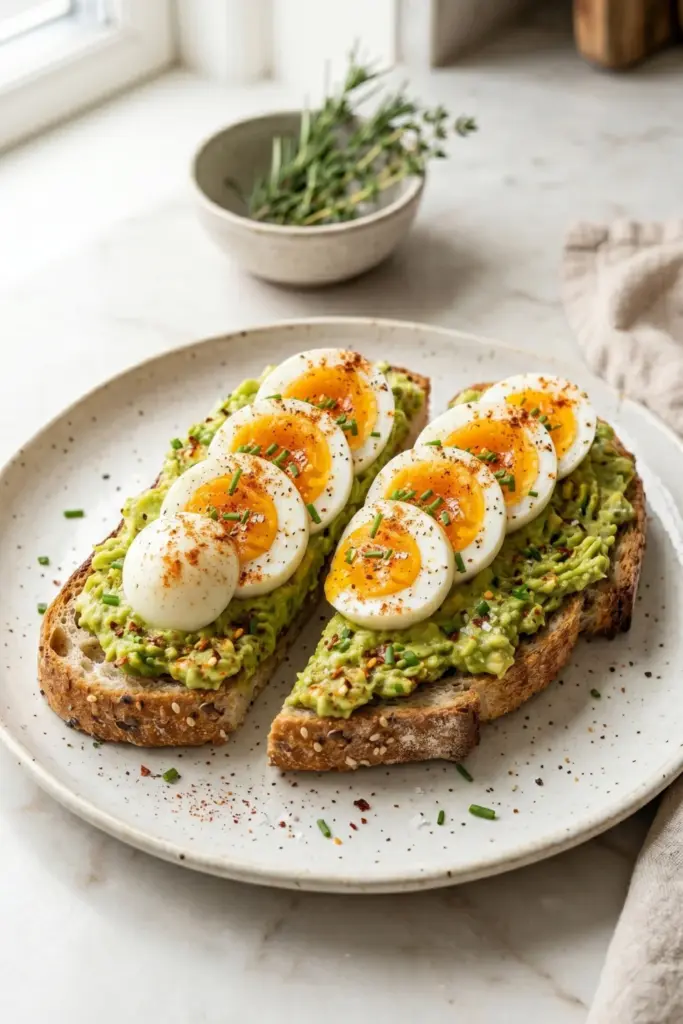 hard-boiled-egg-paprika-avocado-toast-high-protein