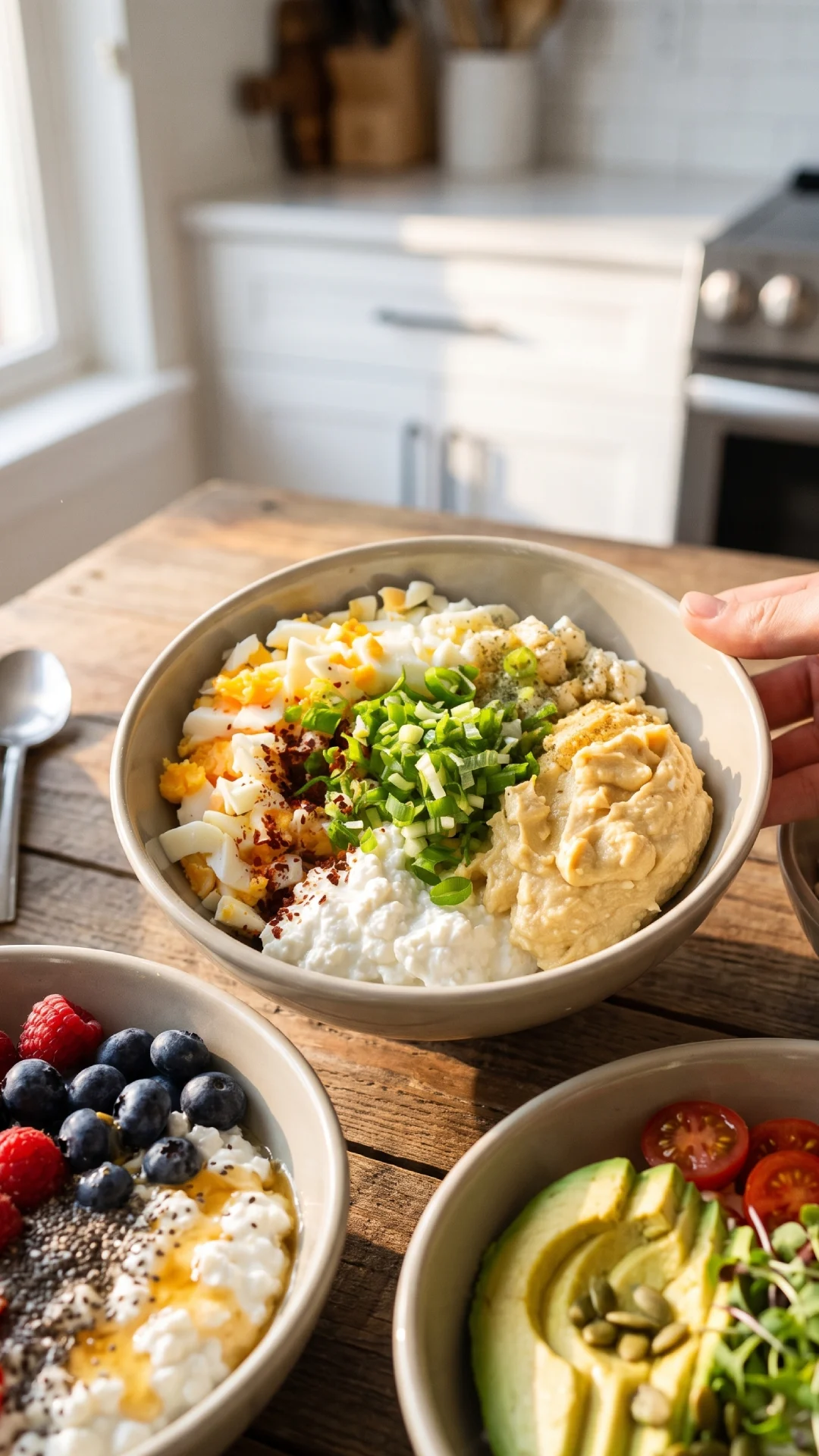 Ways to Prepare Healthy Cottage Cheese Breakfast Bowls Recipe Ideas