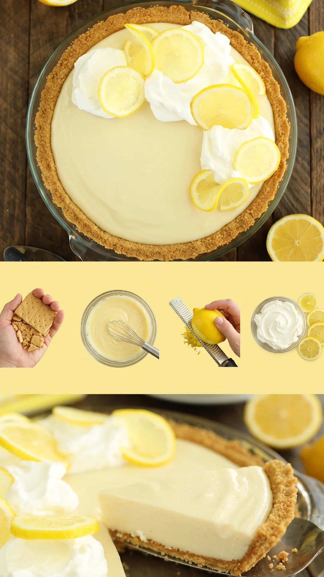 Healthy Easy Creamy Lemon Desserts for Summer