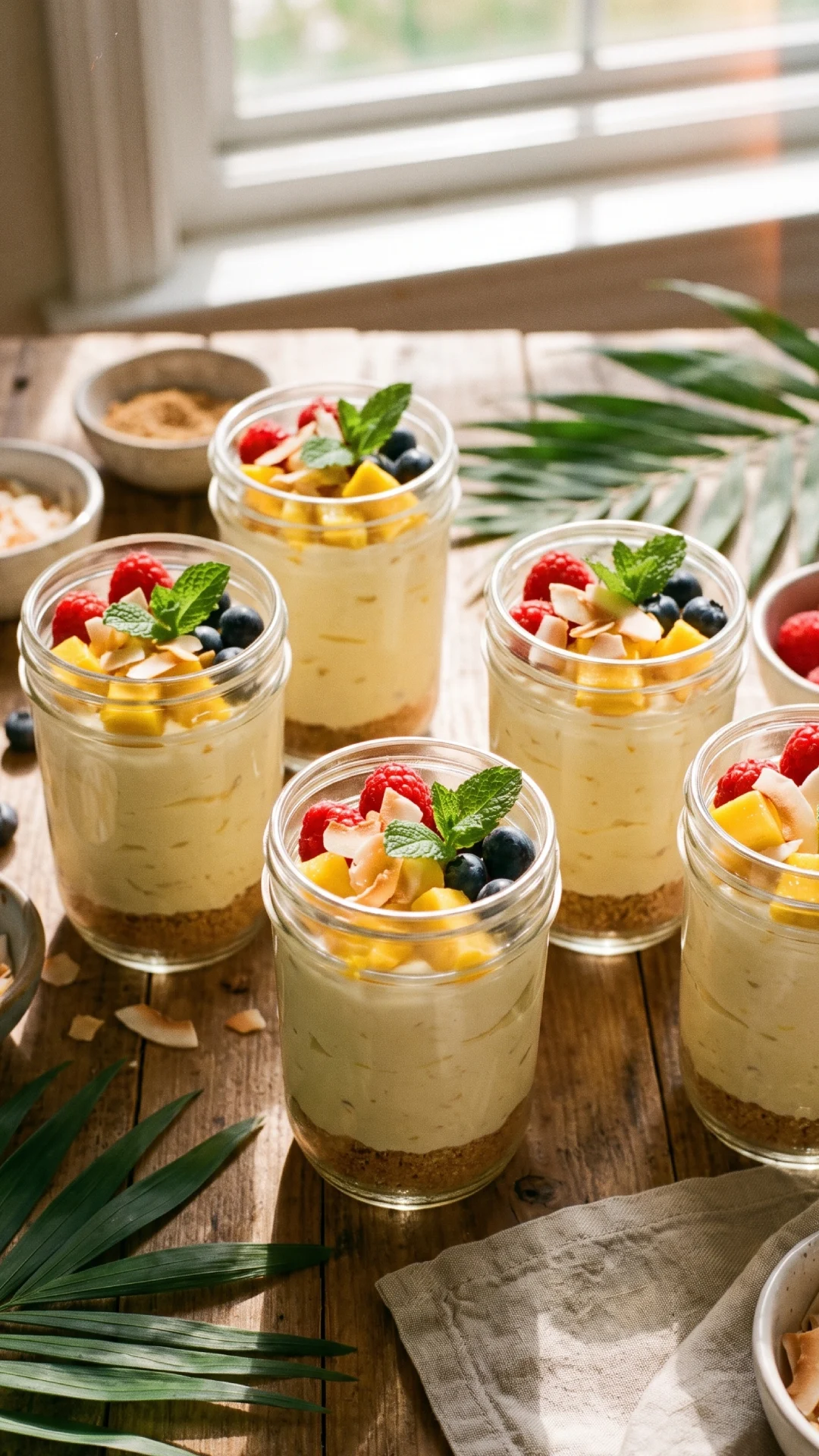 Healthy Easy No-Bake Summer Dessert Recipe Ideas for Hot Days