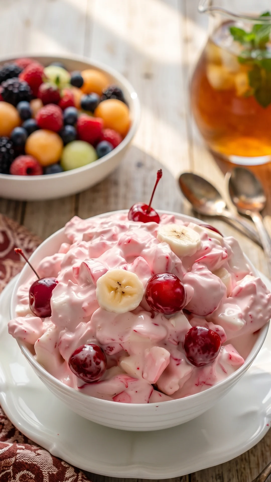 Healthy Easy Summer Desserts with Fresh Fruit Recipe Ideas