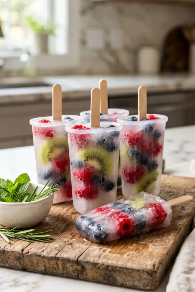 healthy-easy-summer-fourth-july-dessert-recipe-no-sugar-added-berry-ice-pops