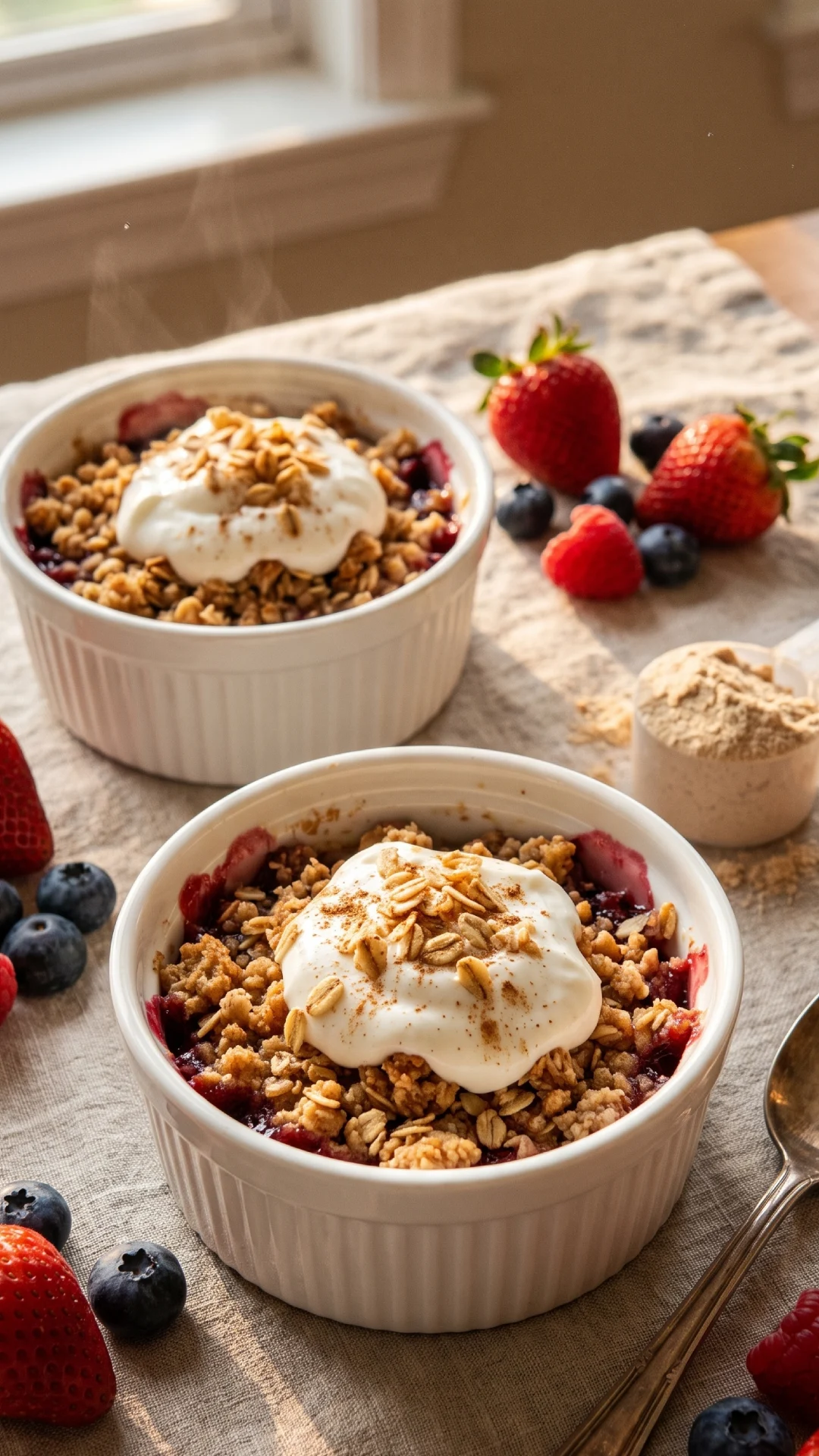 Healthy Easy Summer High-Protein Dessert Recipe Ideas for Guilt-Free Indulgence
