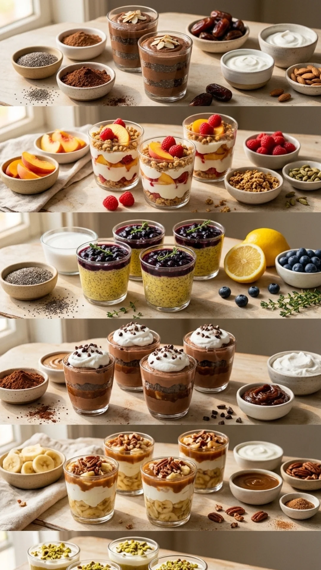 Healthy Easy Summer Mini Dessert Cups – Quick & Refreshing Ideas