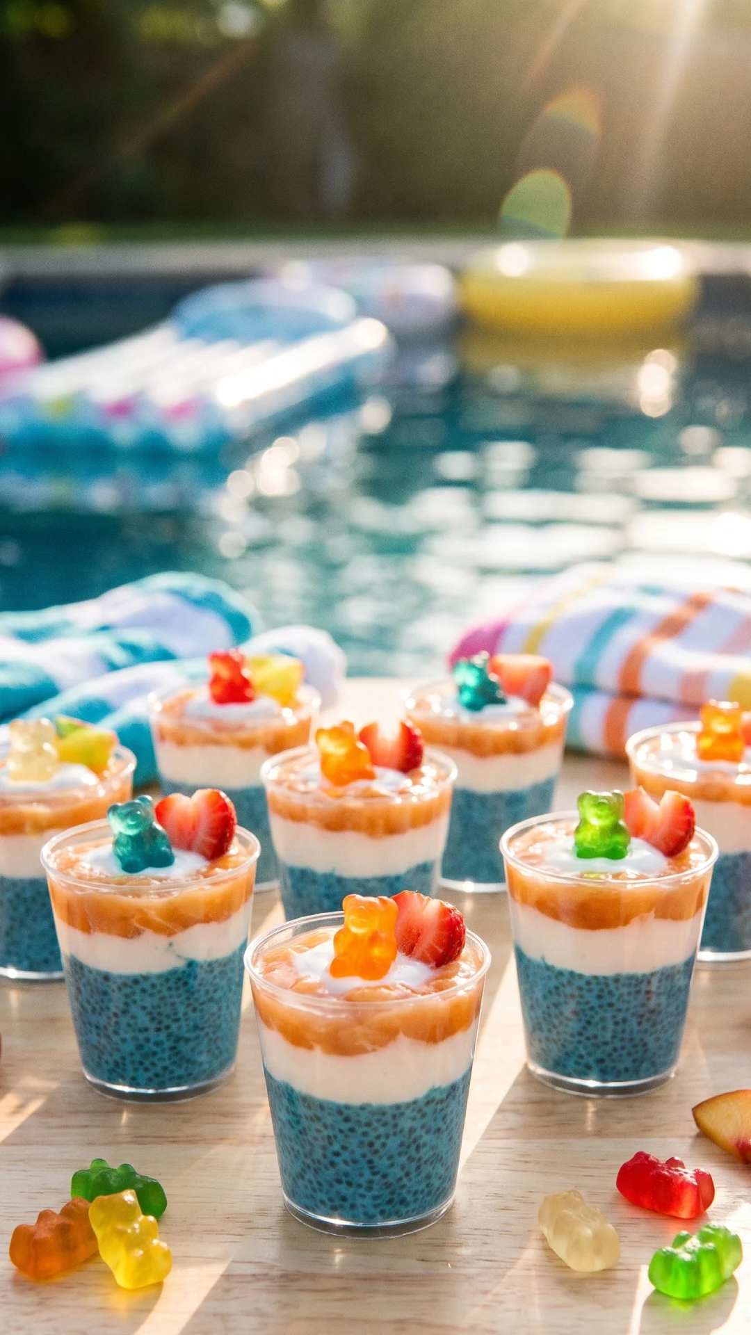 Healthy Easy Summer Pool Party Dessert Recipe IdeasHealthy Easy Summer Pool Party Dessert Recipe Ideas