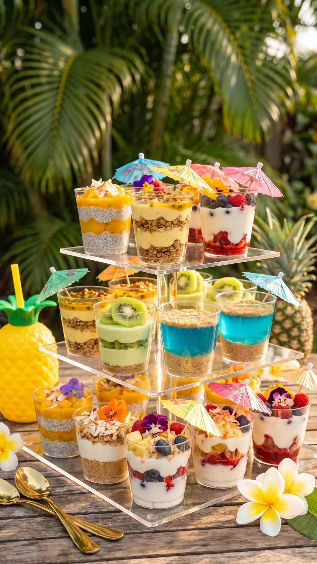 Healthy Easy Summer Tropical Dessert Recipe Ideas for Refreshing Summer Treats