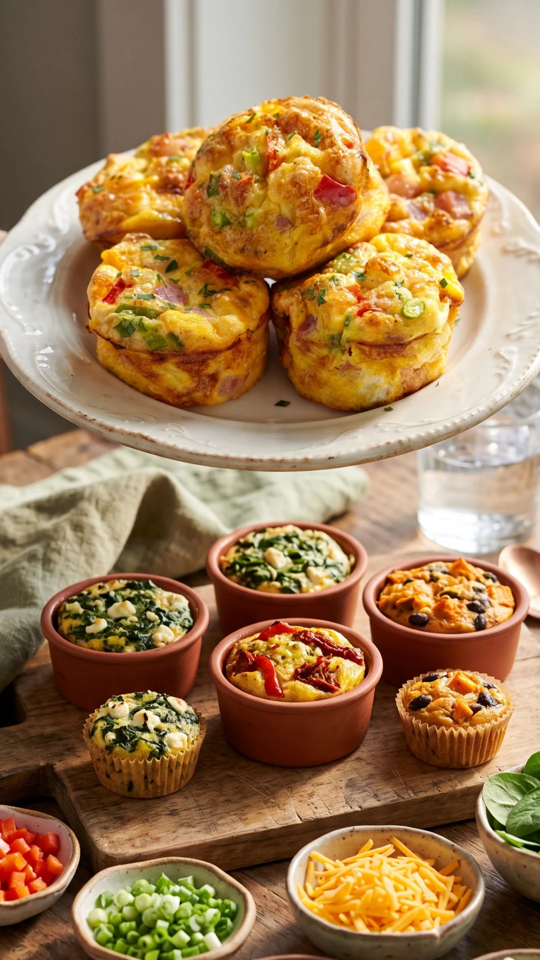 Ways to Prepare Healthy Low‑Calorie Breakfast Muffins: Easy Recipe Ideas