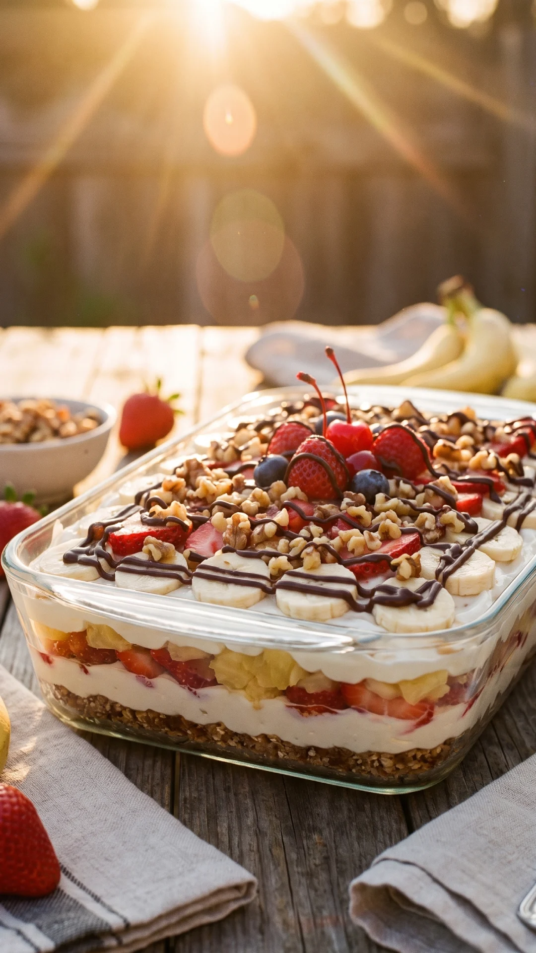 Healthy No‑Bake Summer Desserts for Hot Days
