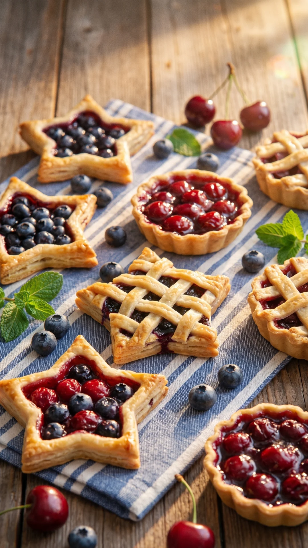 Healthy Easy Summer Memorial Day Dessert Recipes