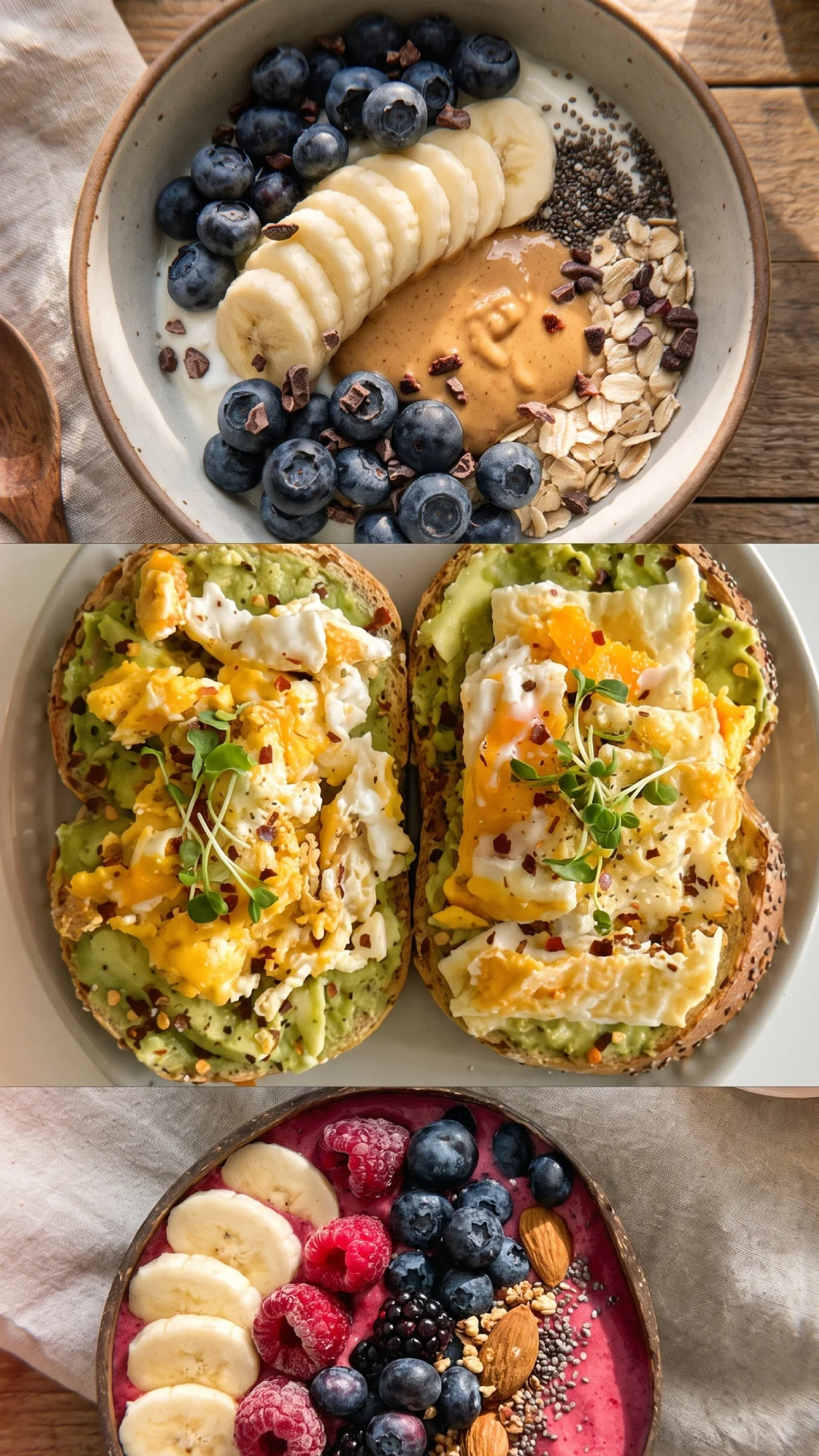 High‑Fiber Breakfast Bowls: Easy Morning Recipe Ideas for Energy & Wellness