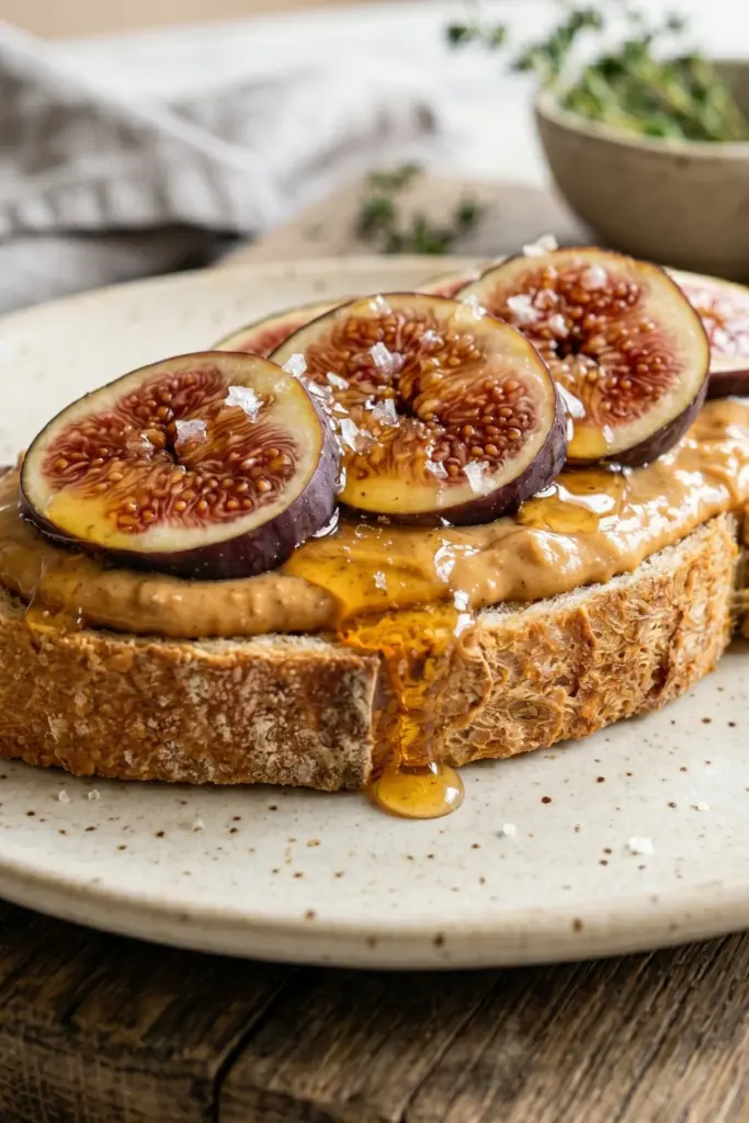 honey-fig-peanut-butter-protein-toast