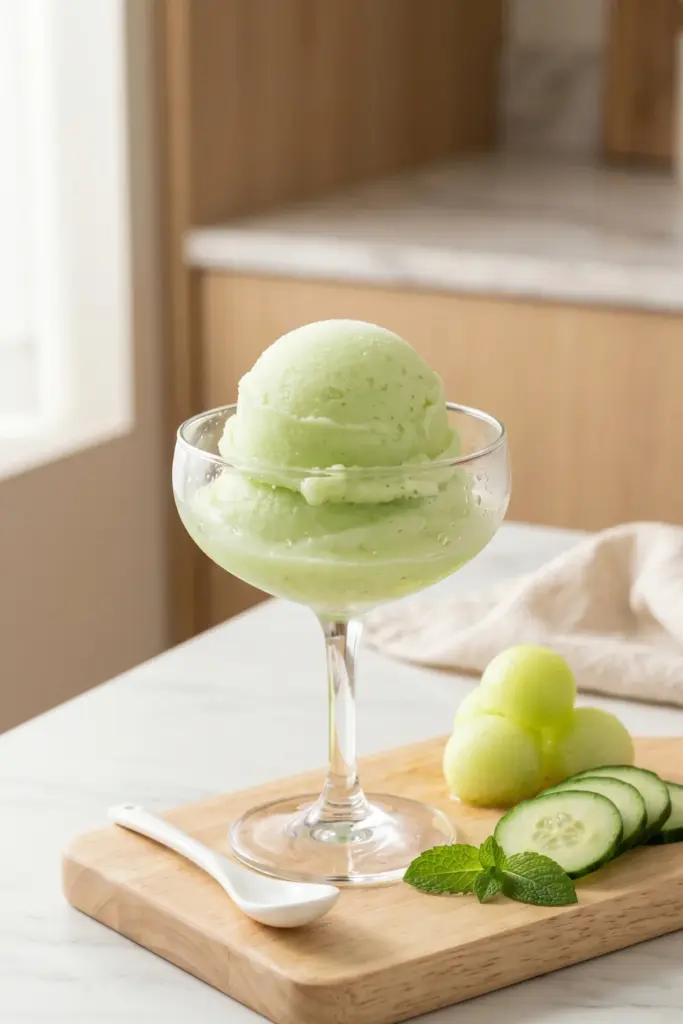 honeydew-cucumber-sorbet-summer-fruit-desserts