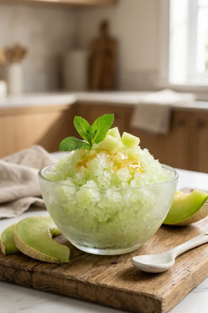 honeydew-melon-granita-healthy-summer-dessert-recipe-ideas
