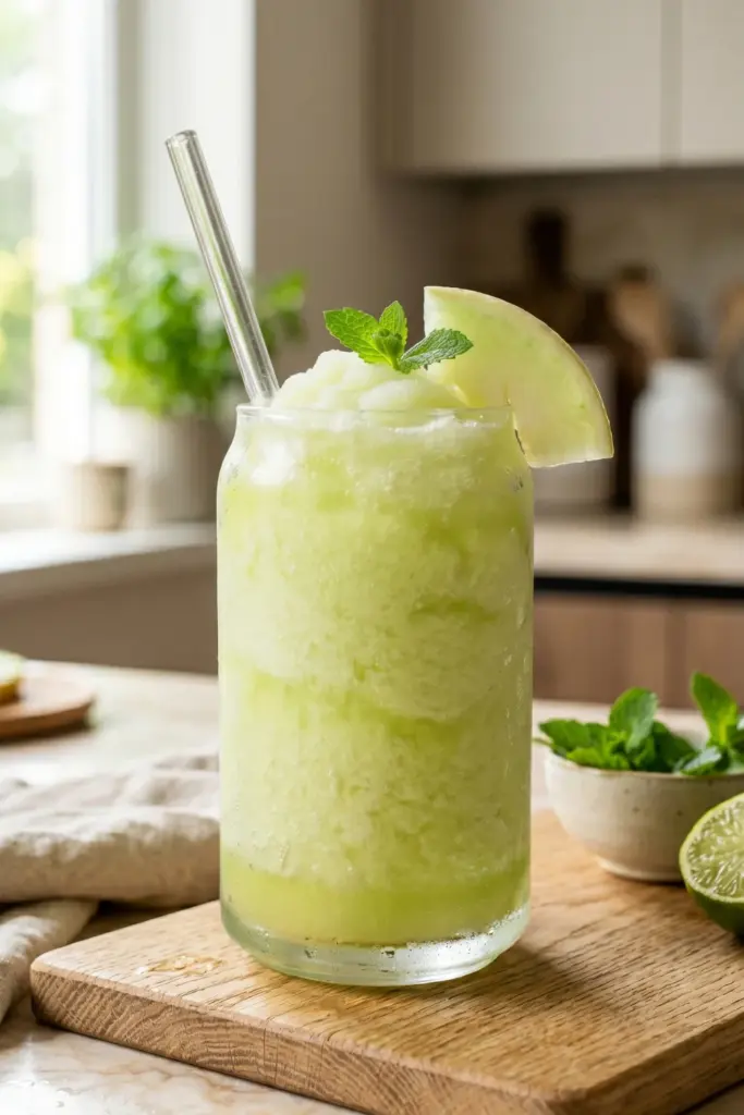 honeydew-melon-slushie-refreshing-summer-desserts