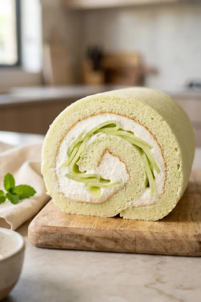 honeydew-melon-swiss-roll-easy-summer-soft-fluffy-swiss-rolls-recipe-ideas