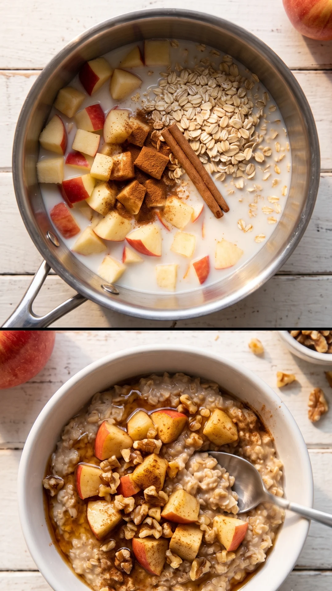 Ways to Make Inviting Apple Cinnamon Breakfast Oats Recipes