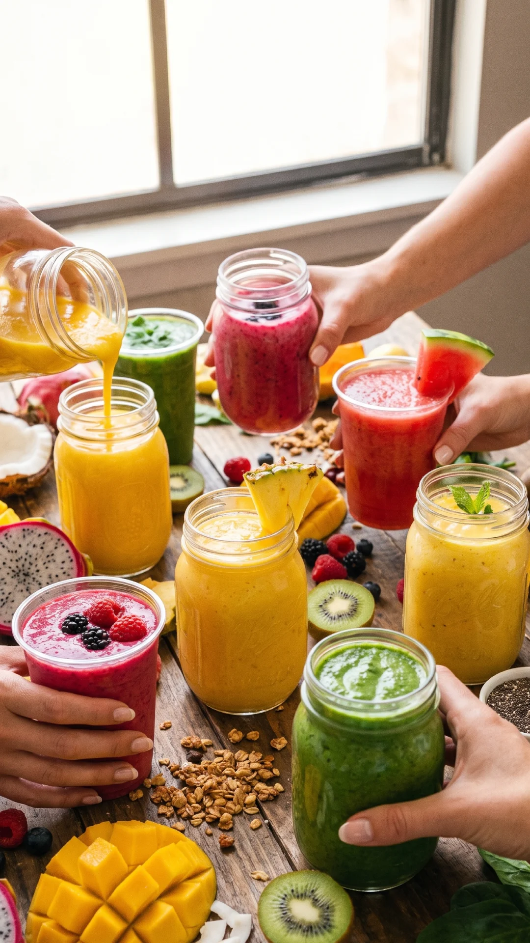 Ways to Make Inviting Tropical Smoothie Breakfast Recipe Ideas
