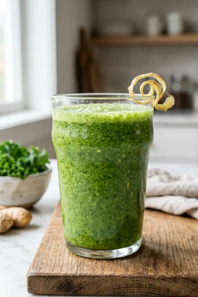 kale-ginger-metabolism-starter-green-detox-breakfasts
