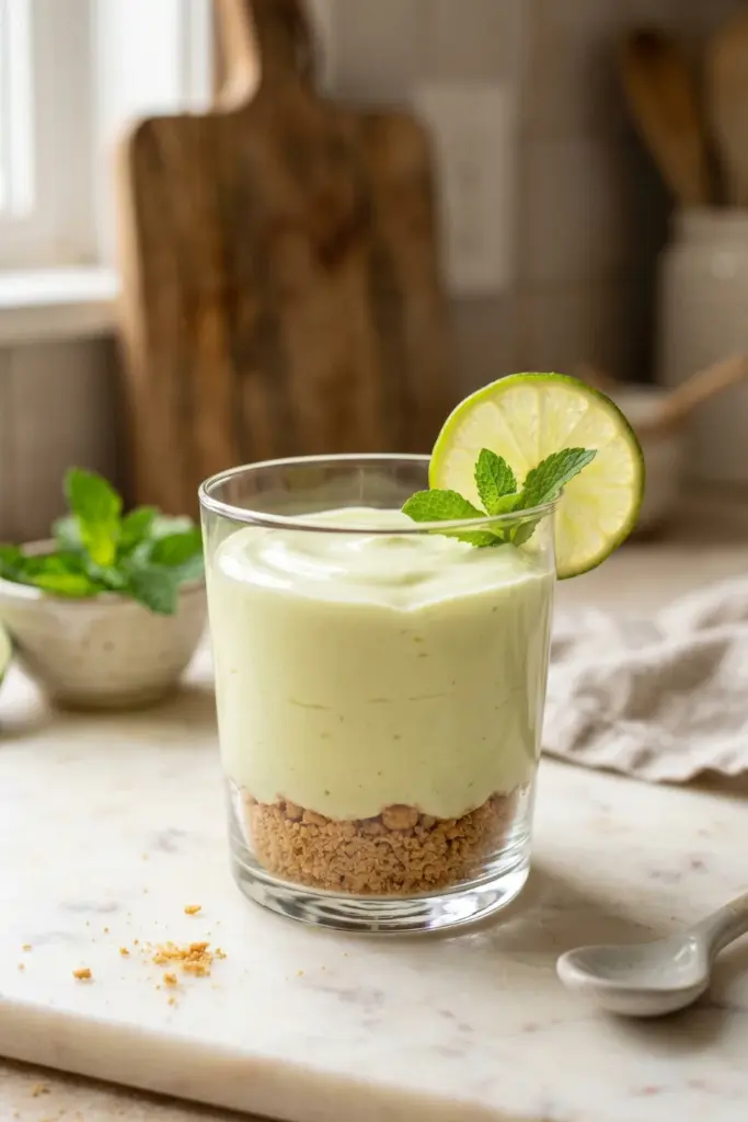 key-lime-pie-yogurt-parfait-healthy-easy-summer-high-protein-dessert-recipe-ideas