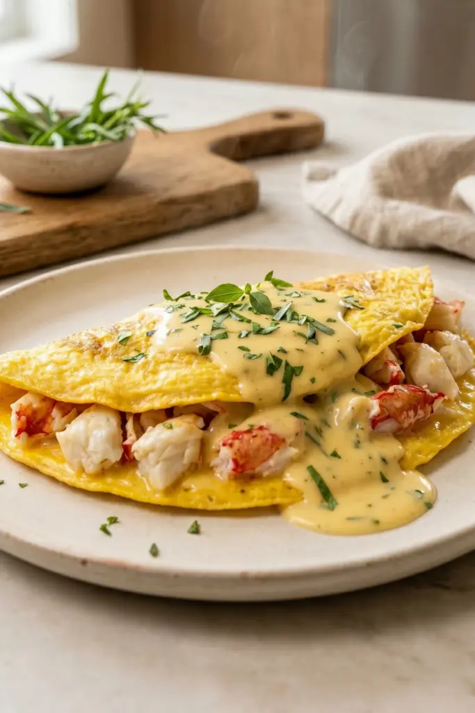 king-crab-bearnaise-omelet-luxury-keto-breakfast