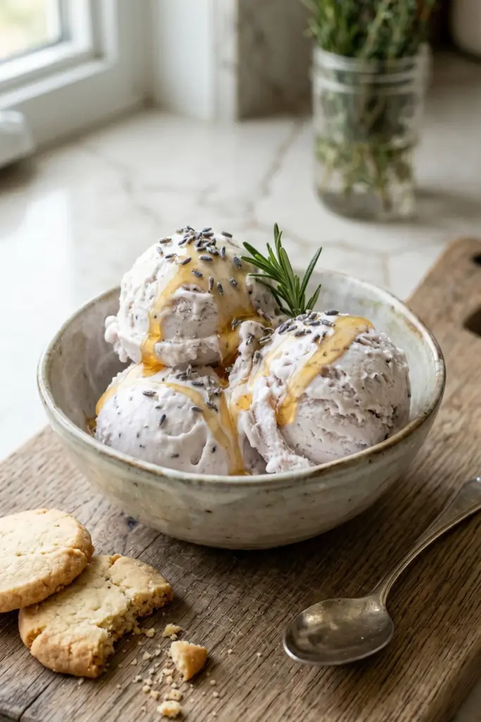 lavender-honey-ice-cream-no-machine-fancy-summer-dessert