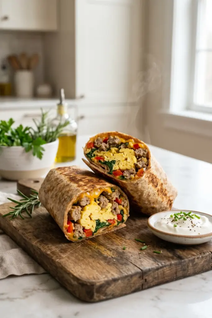 lean-turkey-sausage-egg-wrap-cozy-breakfasts