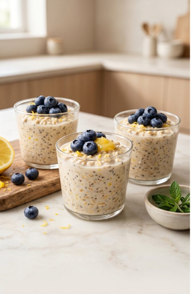 lemon-blueberry-oatmeal-cups-summer-mini-dessert